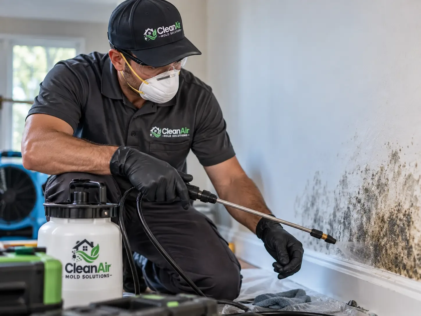 Why choose Mold Remediation in Stapleton, AL